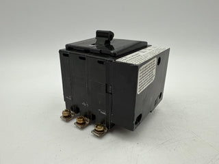 Square D QOB3351021 Circuit Breaker 35A 3P 240V Shunt Trip 35 Amp 3 Pole QOB Used