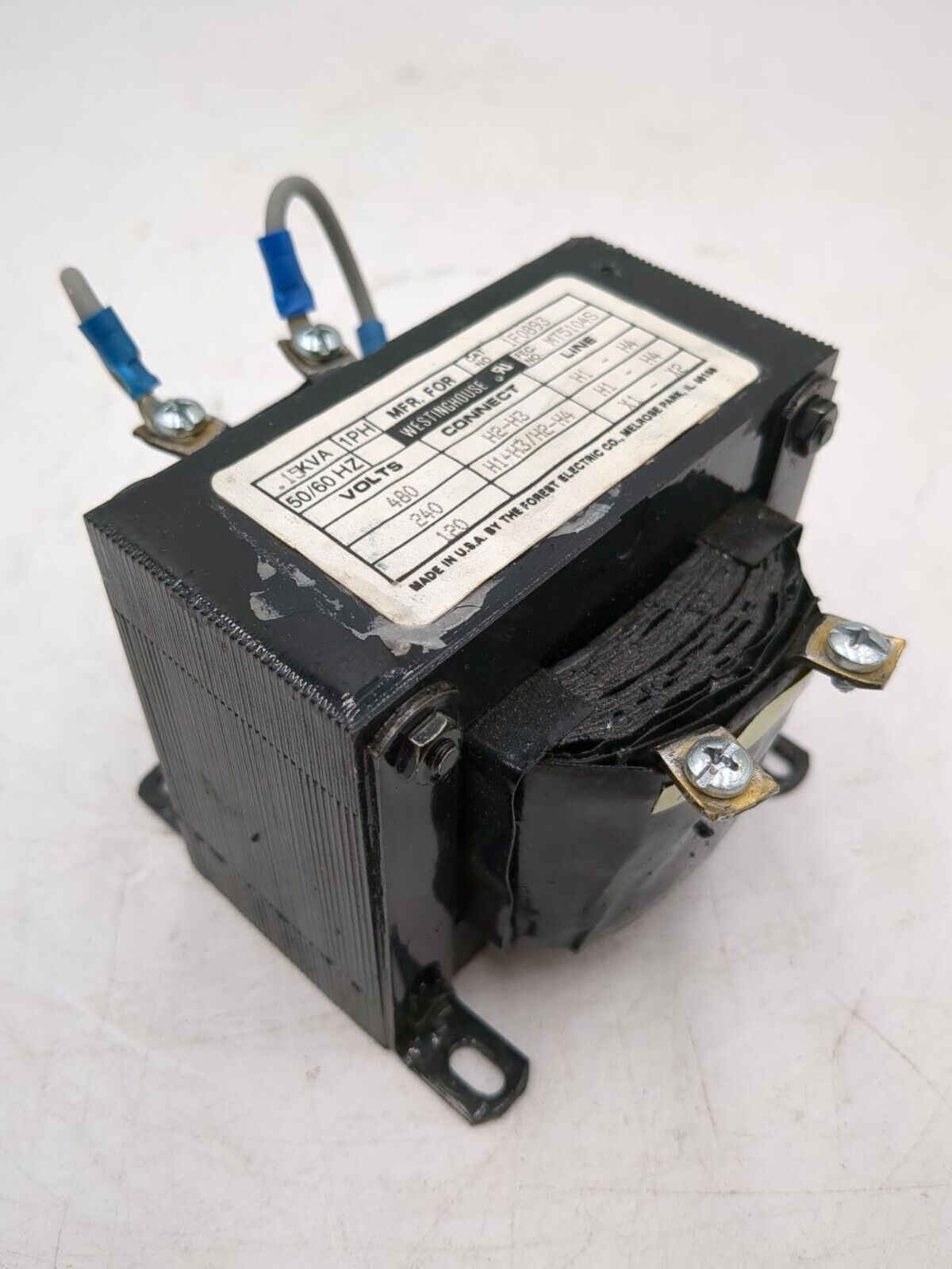 Westinghouse 1F0893 Used