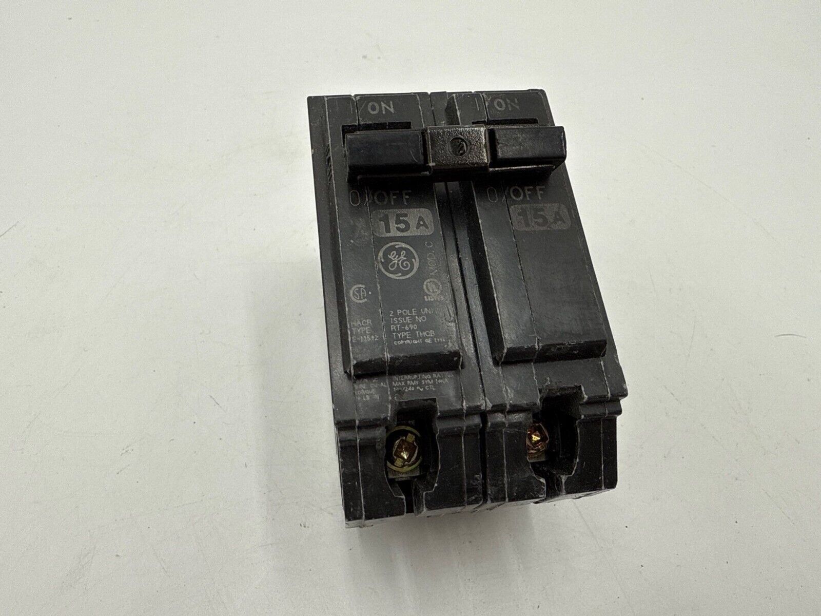 GE THQB2115 Used