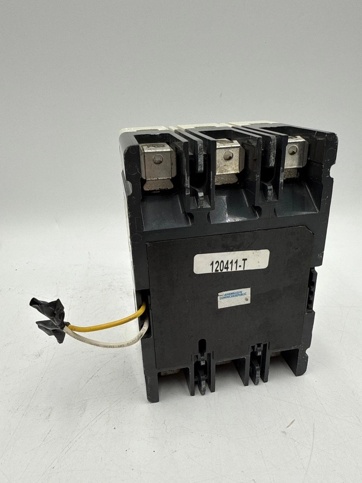 Eaton ED3150BP10 Circuit Breaker 150A 3P 240V 3PH ED 150 Amp 3 Pole Shunt Trip Used