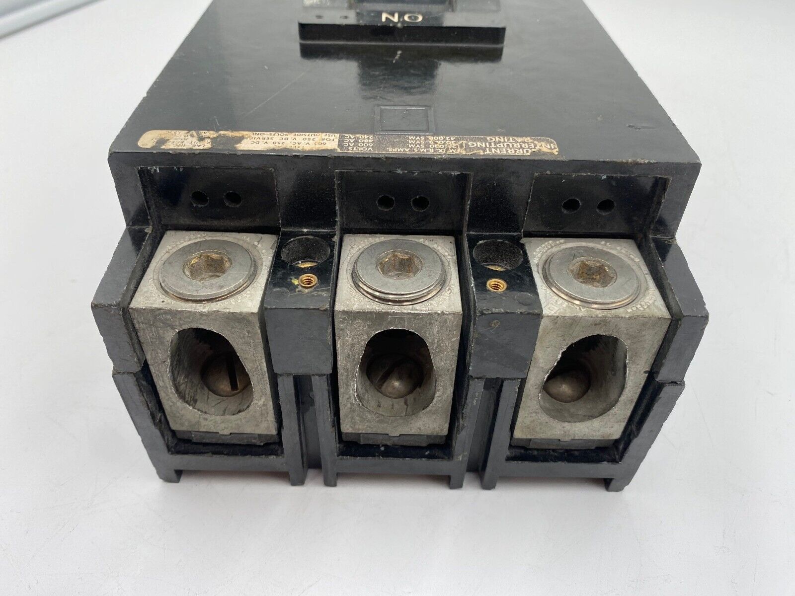 Square D LAL36400 Used