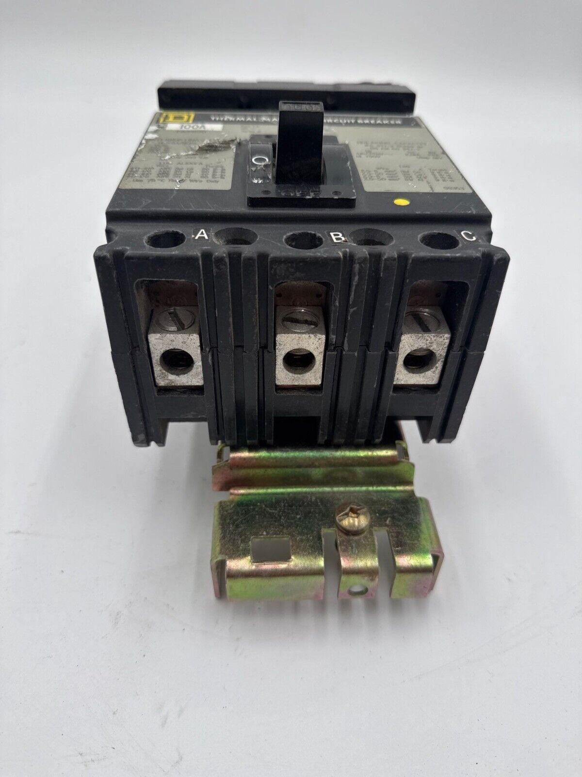 Square D FA34100 Used