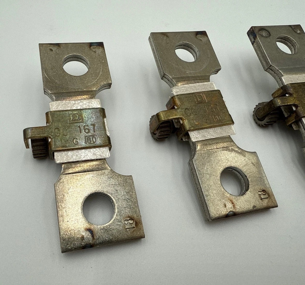 3PC Lot Square D CC167 Thermal Overload Relay Heater Element Unit CC 167.0 New New