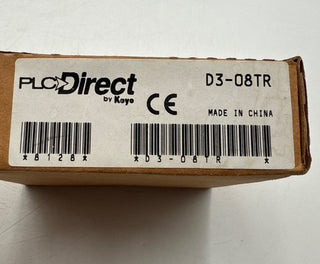 Koyo PLC Direct D3-08TR Relay Output Module 8-Point New