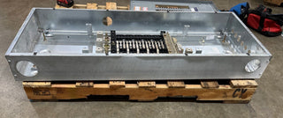 Square D NQOD430L400 Panelboard 400 Amp 3PH 208/120V 4W 30 Cir MLO Panel 400A Used
