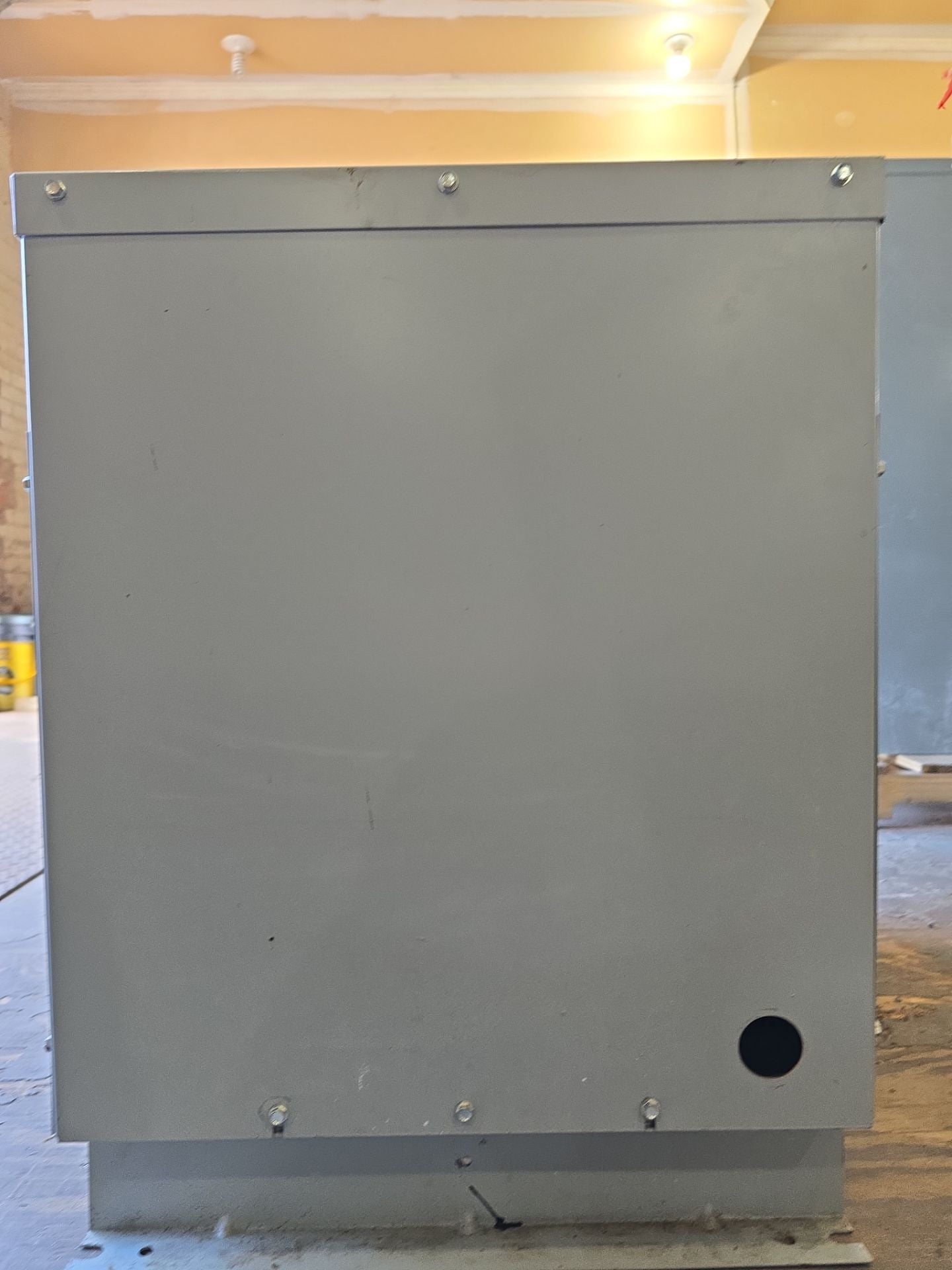 75kVA ACME TP-79522-3S Transformer Pri 600V Sec 480/277V 3PH Encl Type 2 Used