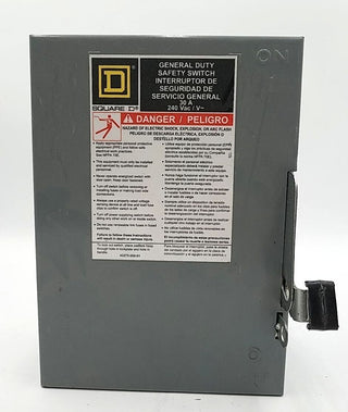 Square D DU321 Used