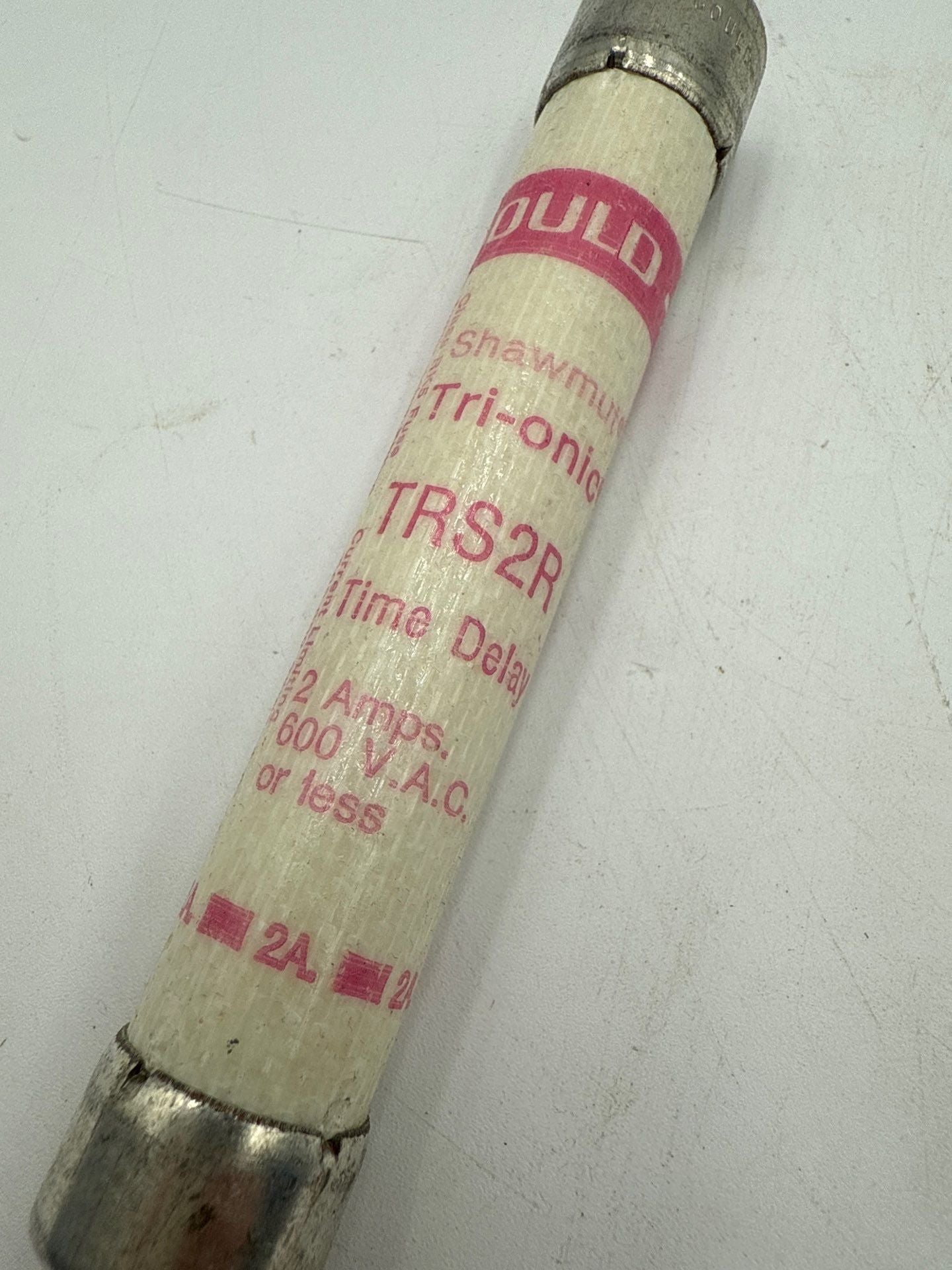 Gould Shawmut TRS2R Used