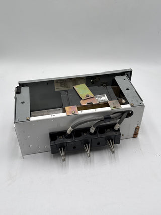 GE 8000 6" 100A MCC Feeder Bucket 100 Amp Breaker THED136100 Used
