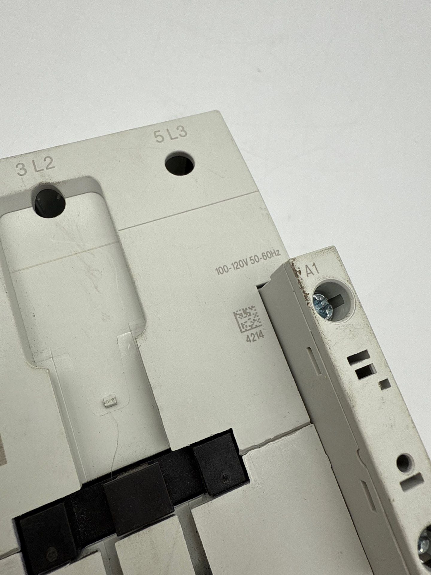 Eaton XTCE115GS1A Contactor DIL M115 XTCE115G 115A 3P 600V Coil 100/120V Used