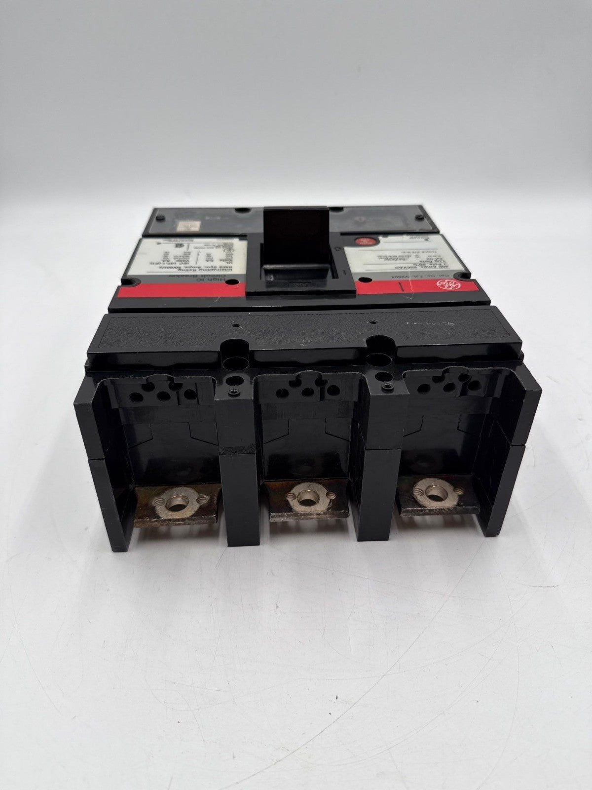 GE TJL4V2604 Circuit Breaker 400A 3P 600V 3PH TJL 400 Amp 3 Pole VersaTrip T4VT Used