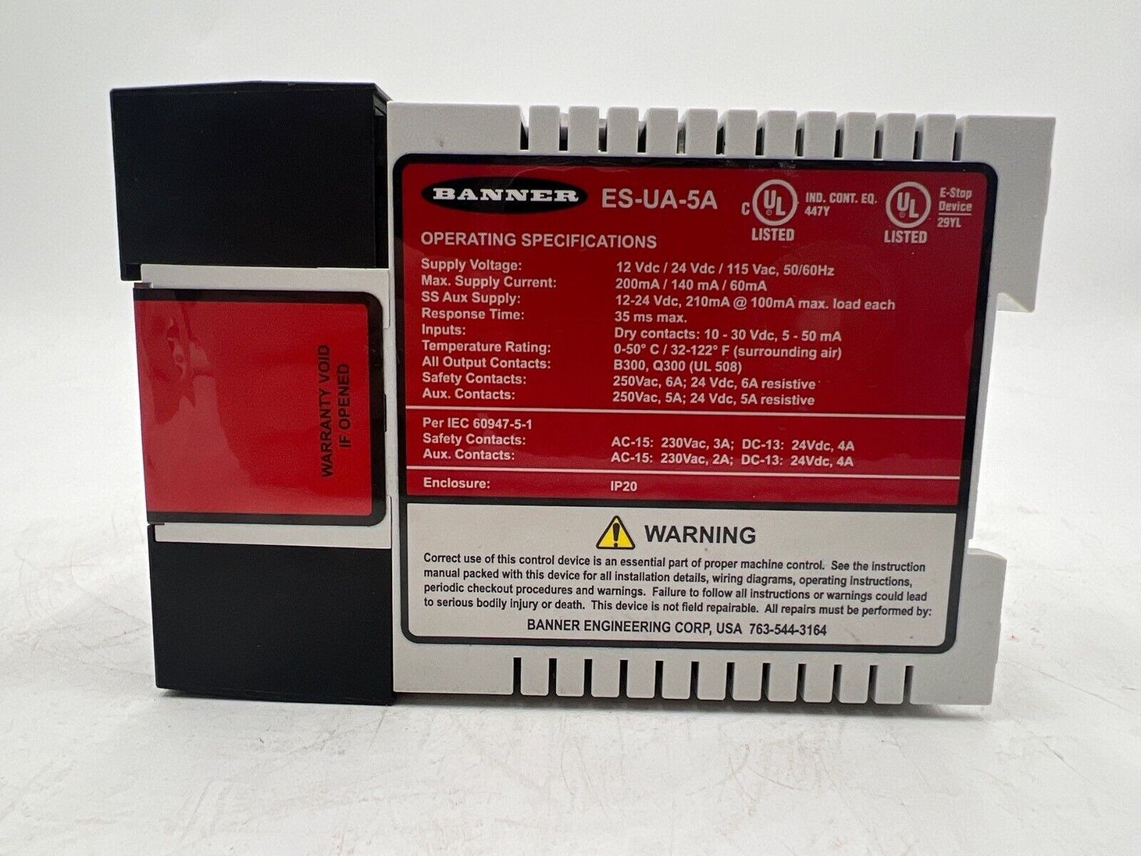 Banner ES-UA-5A Used