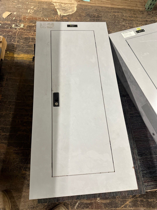 GE AQF3421ABX Panelboard 125A 208Y/120 3PH 4W 42 CIR MCB Main THQB32100 NEMA 1 P018 Used