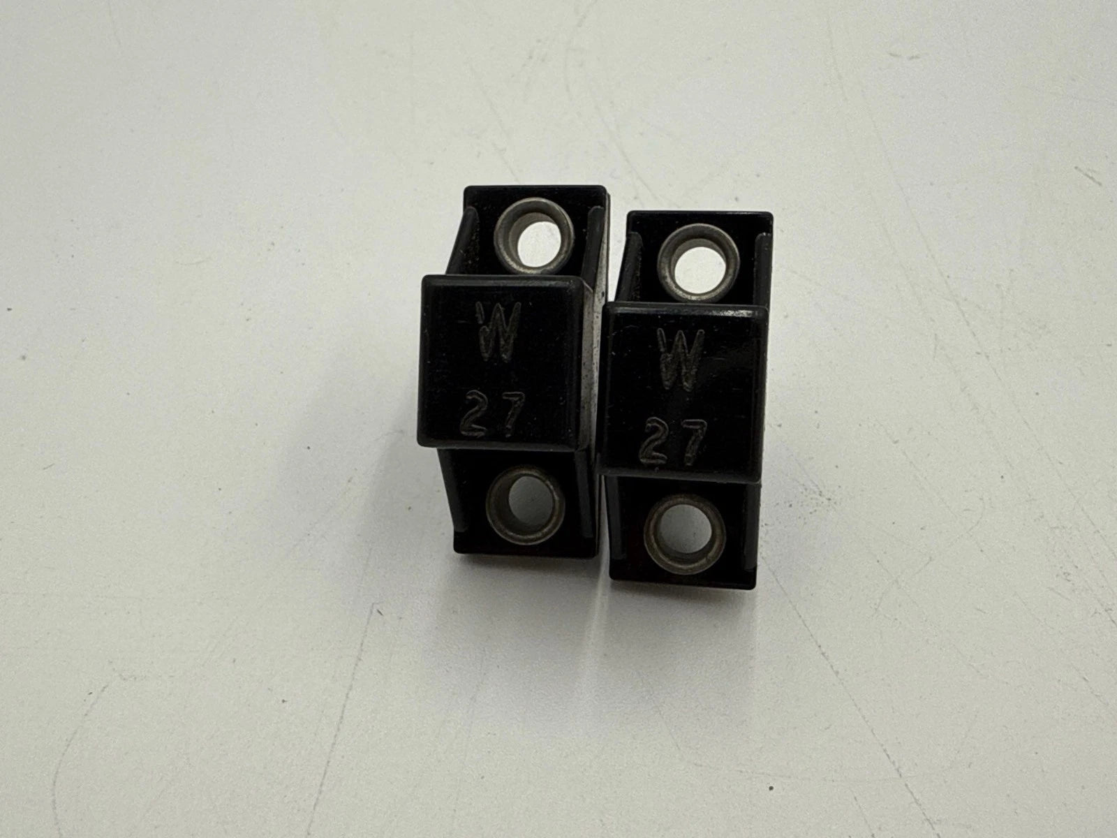 2PC Lot Allen Bradley W27 Thermal Overload Relay Heater Element Unit W-27 1 Amp New