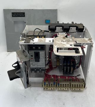 Siemens Model 95 12" 25A Combo MCC Bucket Size 1 3TB44 Starter ED63A025 Used