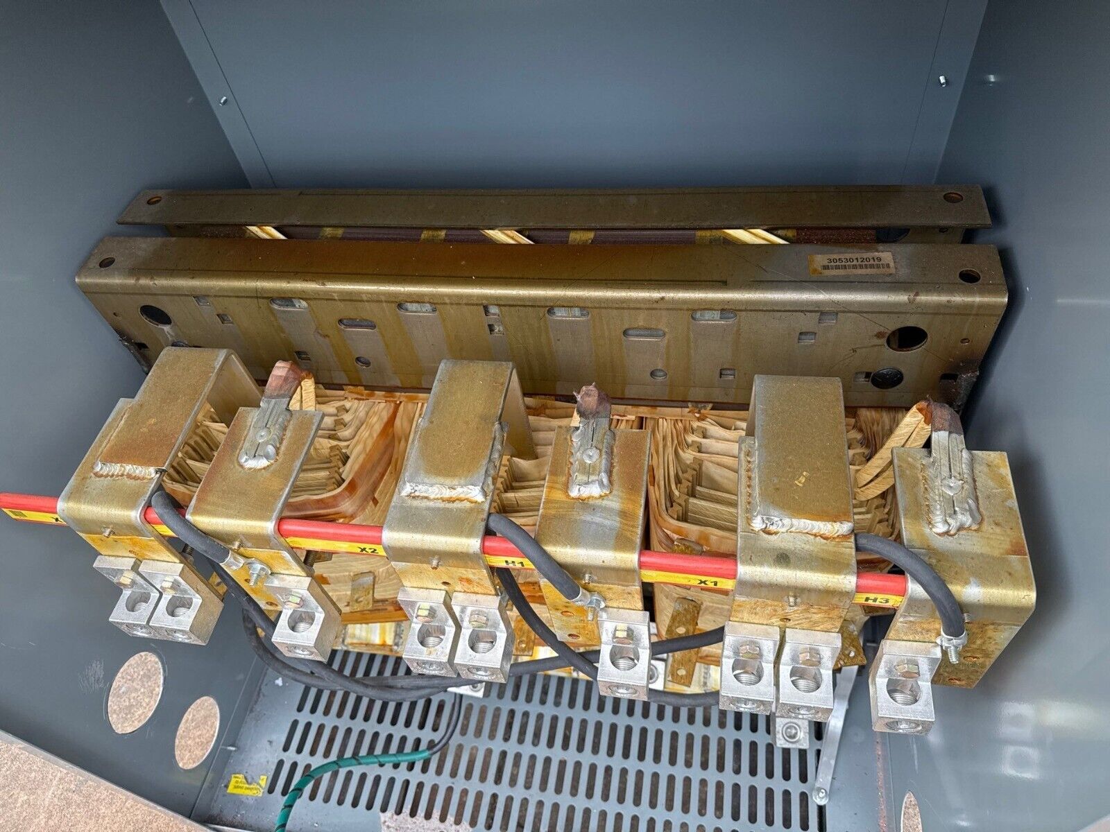 Square D EE225T3H Used