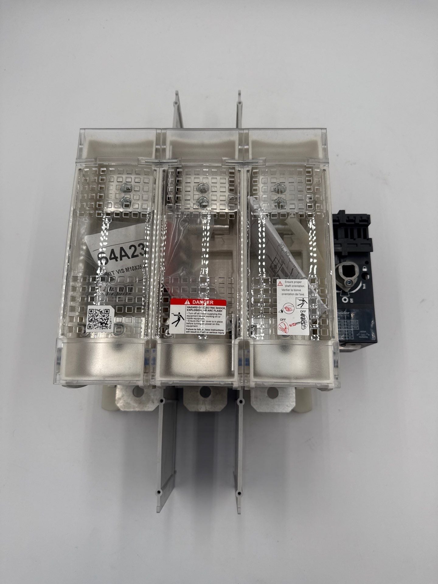 Schneider Electric GS2QU3N Disconnect Switch 400A 3P 600V Fusible 400 Amp 3 Pole New