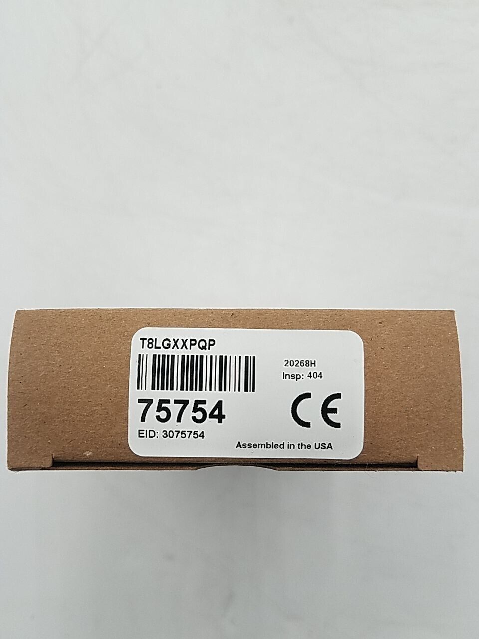 Banner Engineering 75754 T8LGXXPQP New