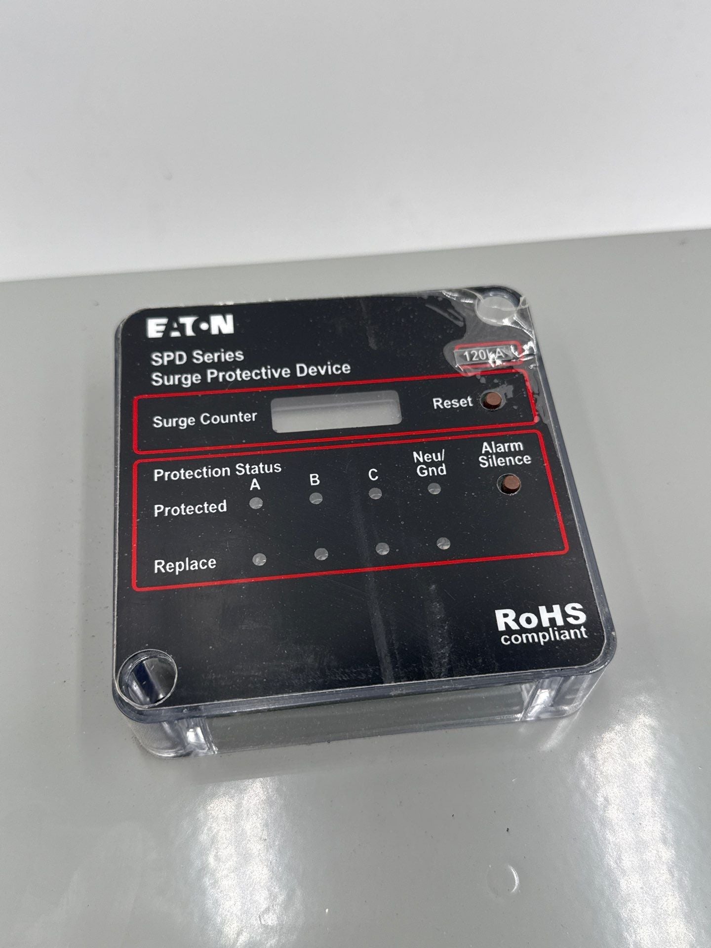 Eaton SPD120208Y3M Surge Protective Device 120kA 120/208V Wye NEMA 1