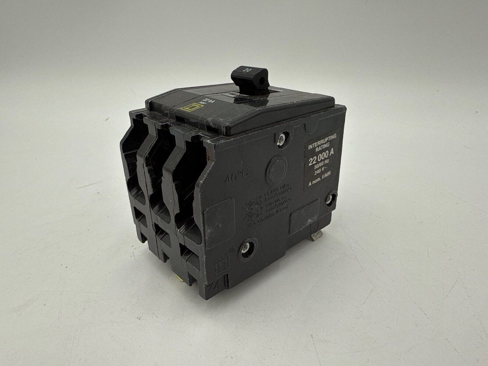 Square D QO320VH Used