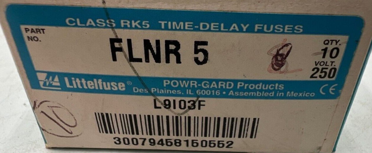 Littelfuse FLNR5 New