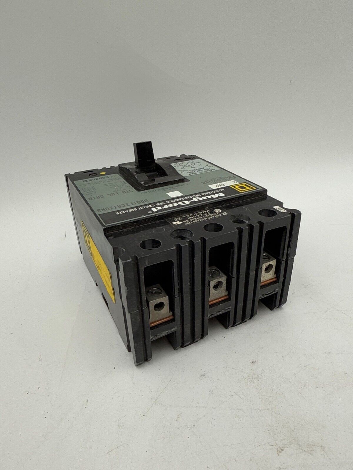 Square D FAL3600311M Used