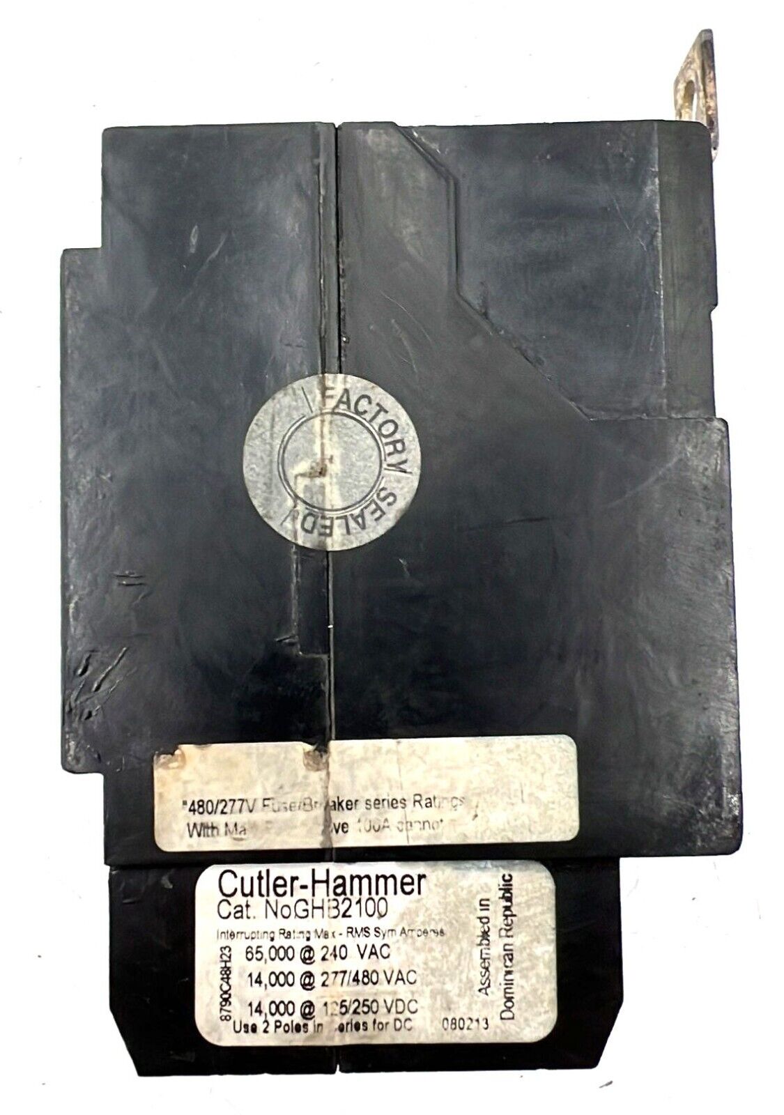Cutler-Hammer GHB2100 Used