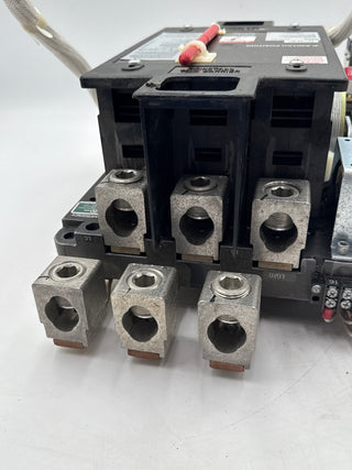 ASCO Series 300 Automatic Transfer Switch 400A 480V 50-60Hz E00300030400N1XC Used