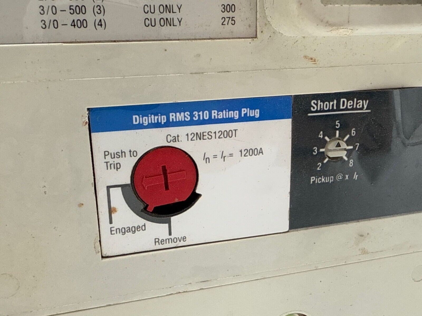Cutler-Hammer ND312T33W Used