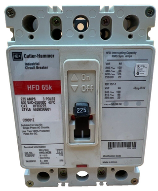 Cutler-Hammer HFD3225 Used