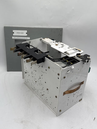 Siemens Model 95 12" 25A Combo MCC Bucket Size 1 3TF44 Starter ED63A025 Used