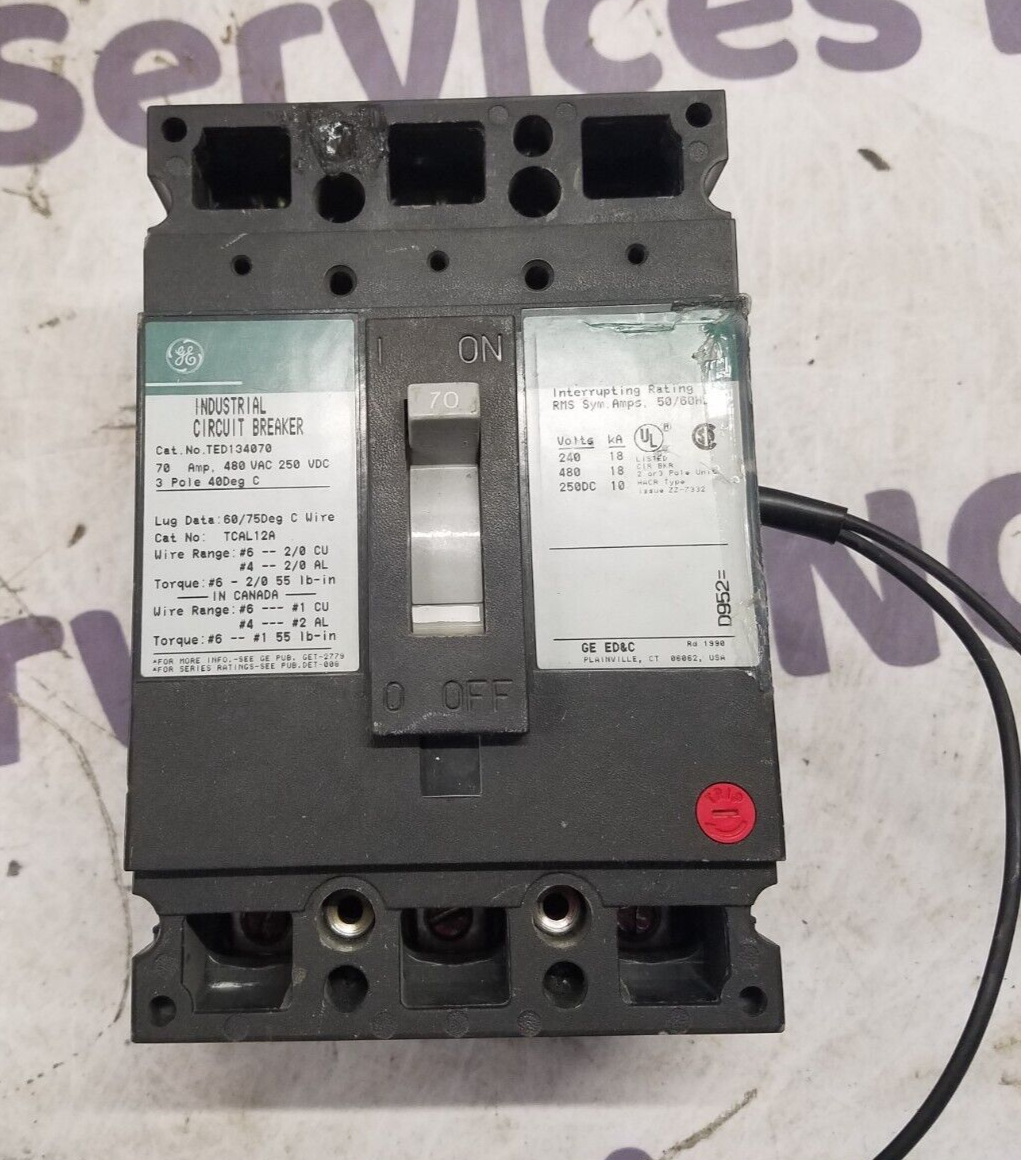 GE TED134070 Used