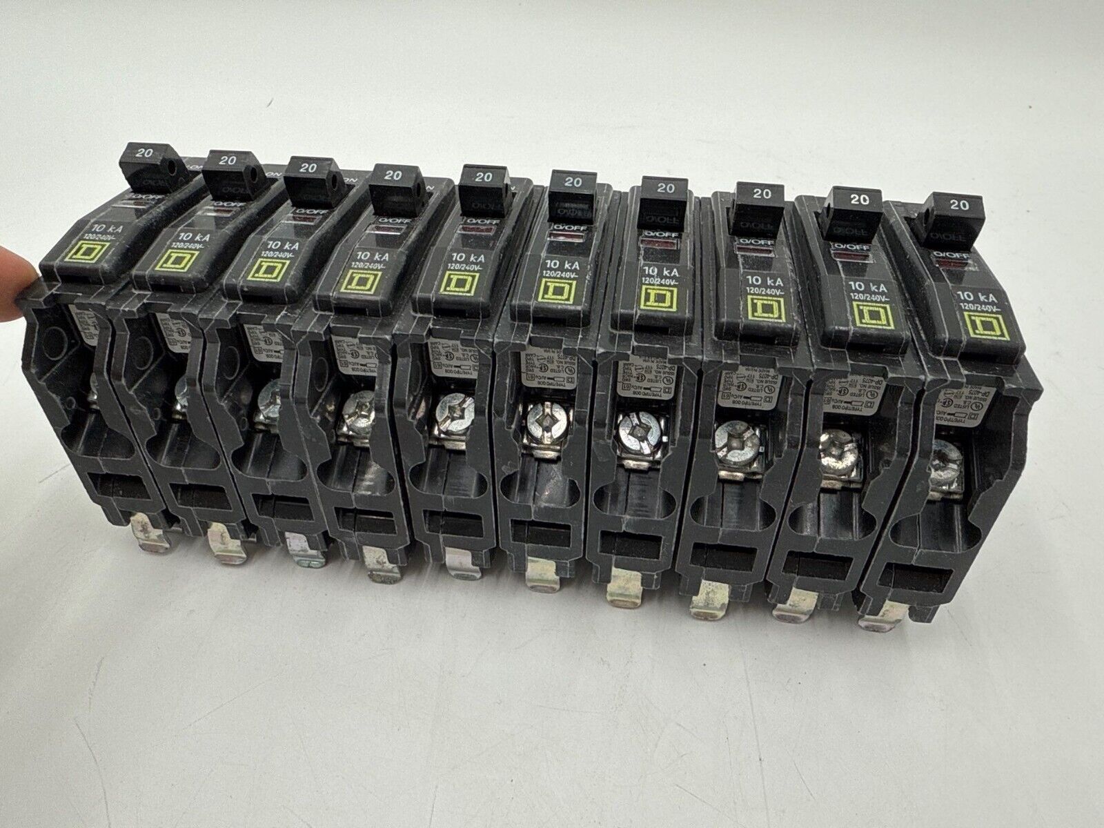 Square D QOB120 Used