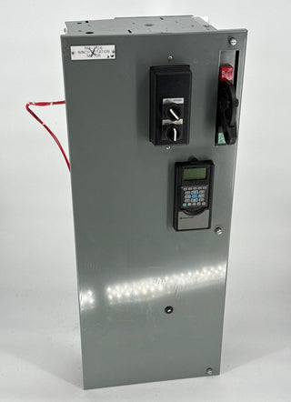 Allen Bradley 2100 39" 15A Combo MCC Bucket 2HP Powerflex753 AC Drive New