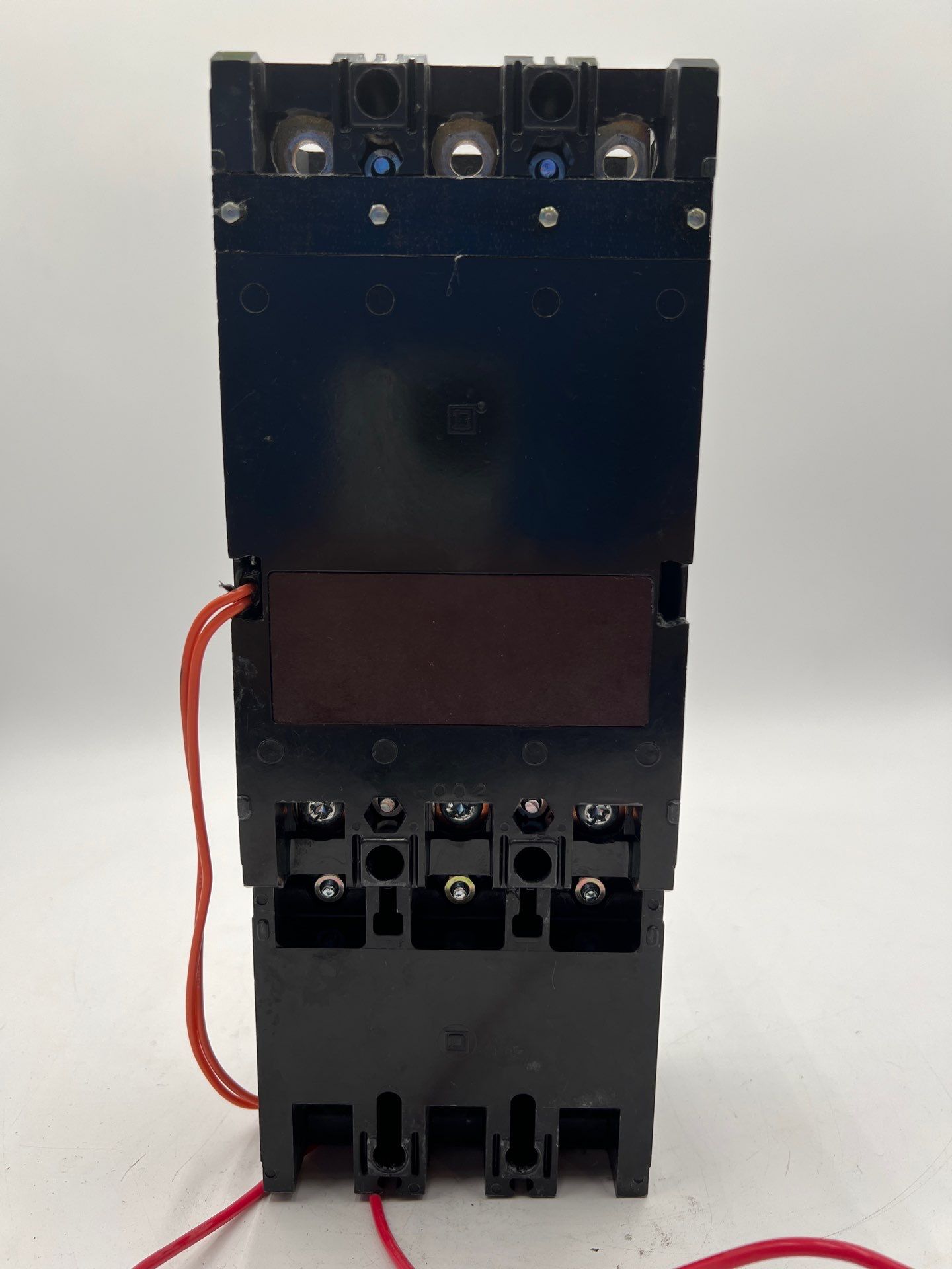 Square D KIF36250G Circuit Breaker 250A 600V 3P 250 Amp Ground Fault GFM250KA Used