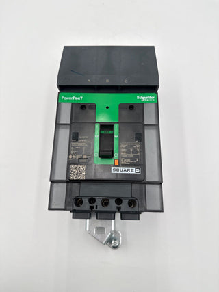 Square D BJA36100 I-Line Circuit Breaker 100A 3P 600V 3PH 100 Amp 3 Pole Used