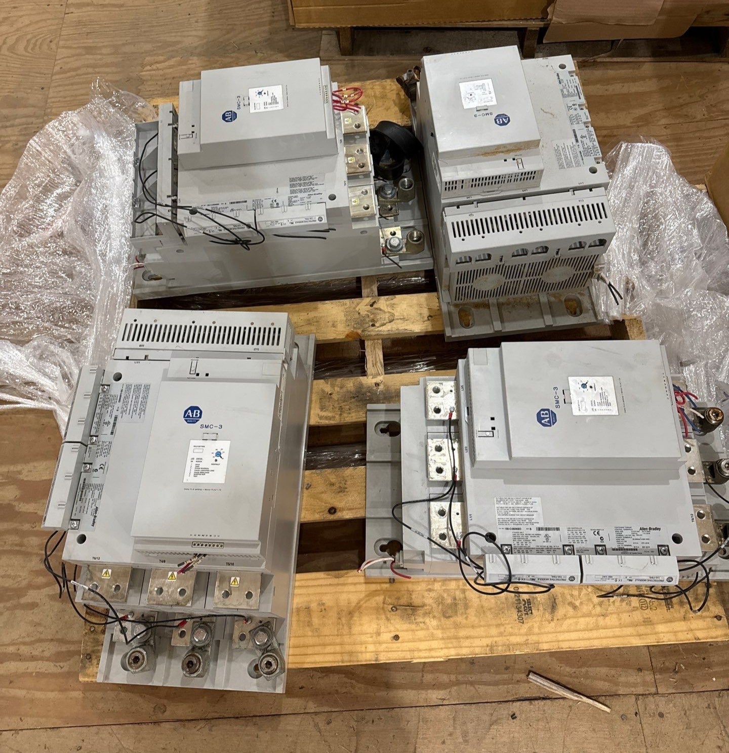 Allen Bradley 150-C480NBD SMC-3 480A Smart Motor Controller Used