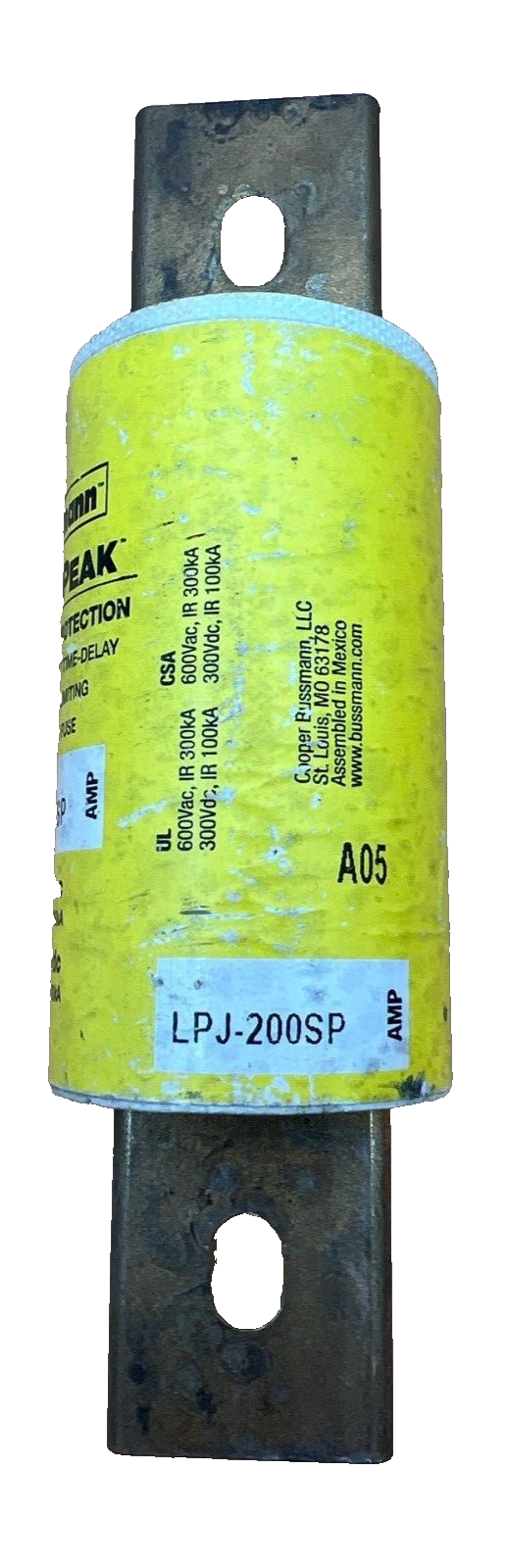 Bussmann LPJ-200SP Used