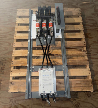 Allen Bradley 2100 Size 6 400A MCC Bucket Fusible Disconnect 1494U-D400 Used