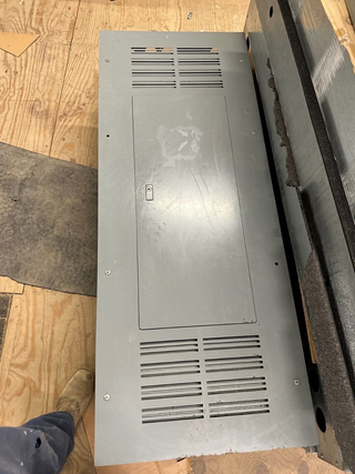 Square D NQOD442L400 Panelboard 400A 208Y/120V 3PH 4W Indoor Encl MLO 42 Circuit P469 Used