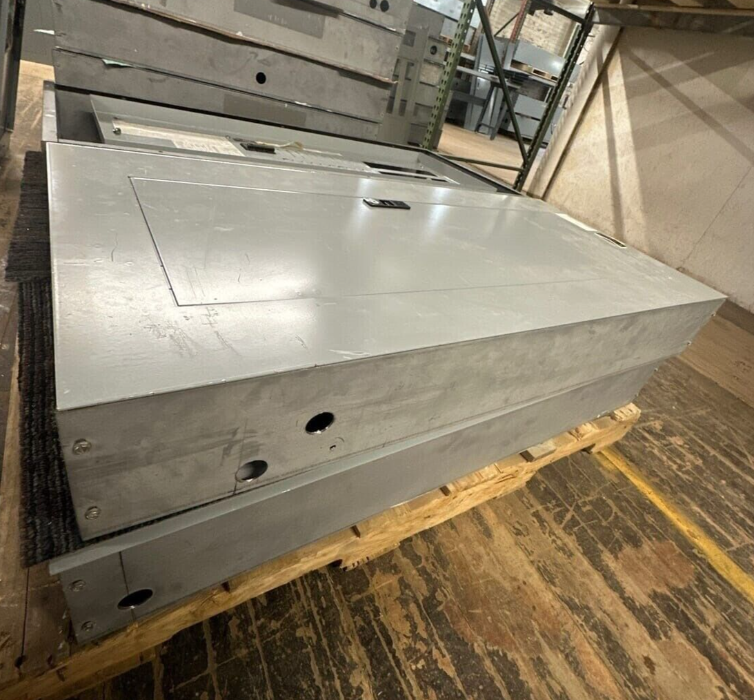 GE Panelboard AQF3421ABX 125A 208/120V 3 PHASE MCB Main THQB32100 42 CIR NEMA 1 P017 Used