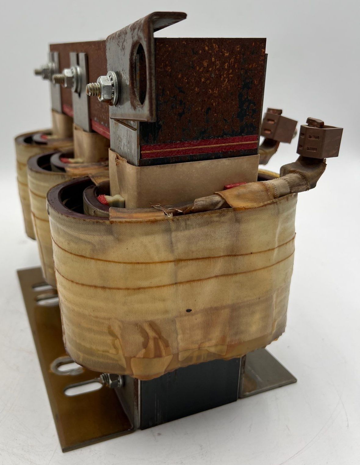 Allen Bradley 1321-3R80-C Input Output Line Reactor 0.7MH 80A 3PH 200-690V Used