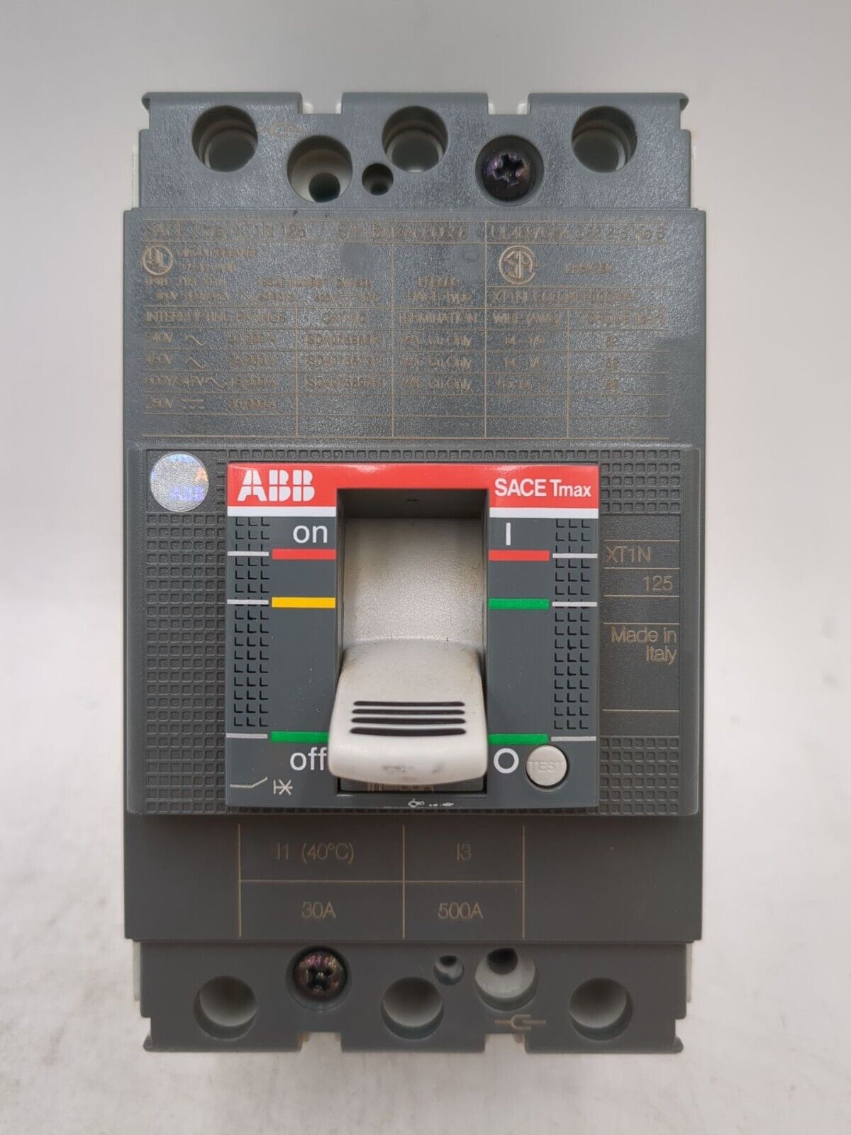 ABB XT1N New