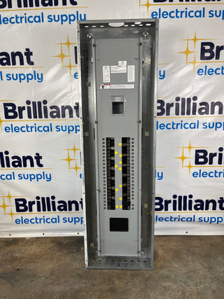 Siemens P1C42JX400ATF P1 Panelboard 400A 208/120V 3PH 4W 42 Circuit MCB Indoor Encl B68 Used