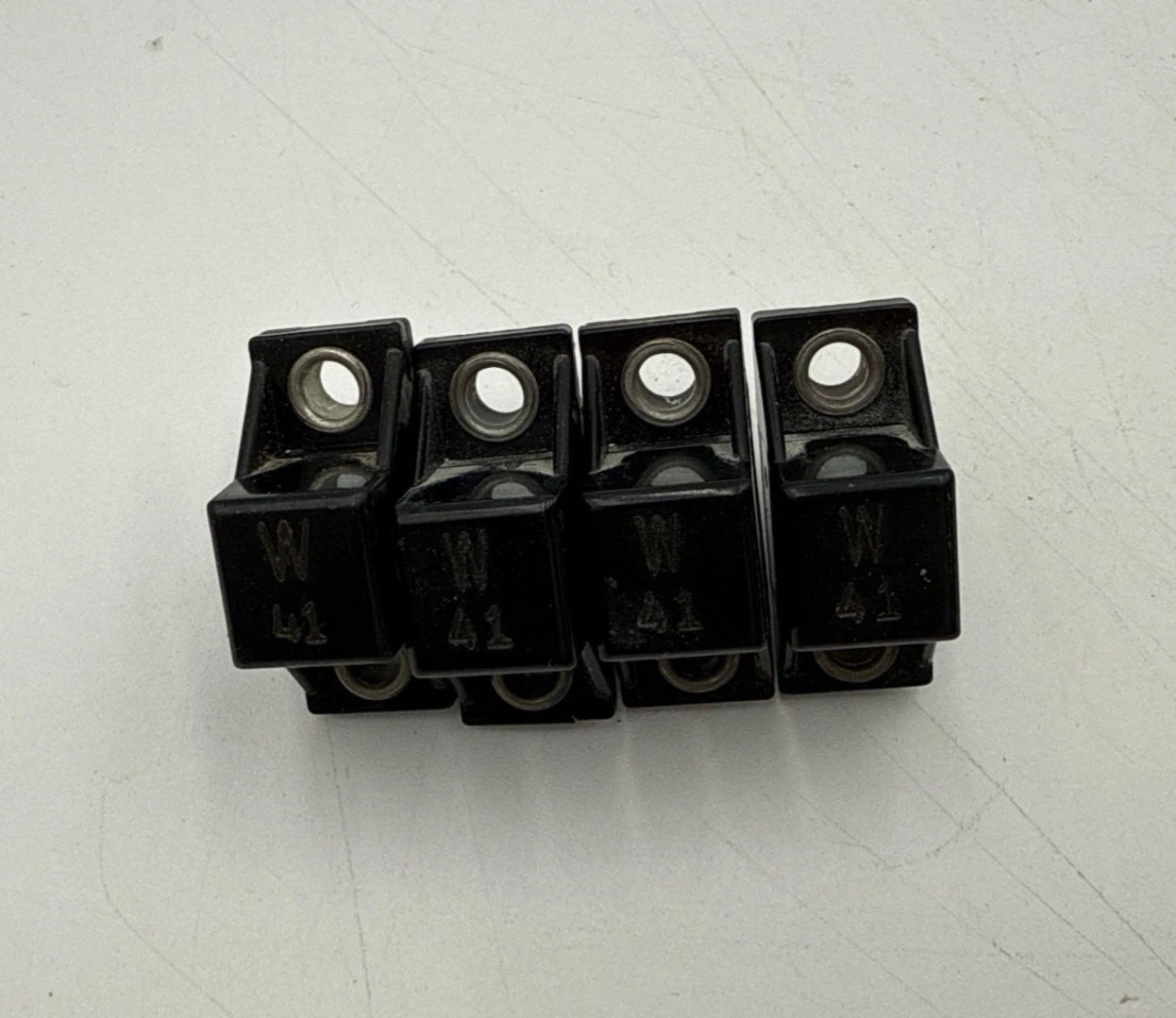 4PC Lot Allen Bradley W41 Thermal Overload Relay Heater W-41 3.17A Element Unit New