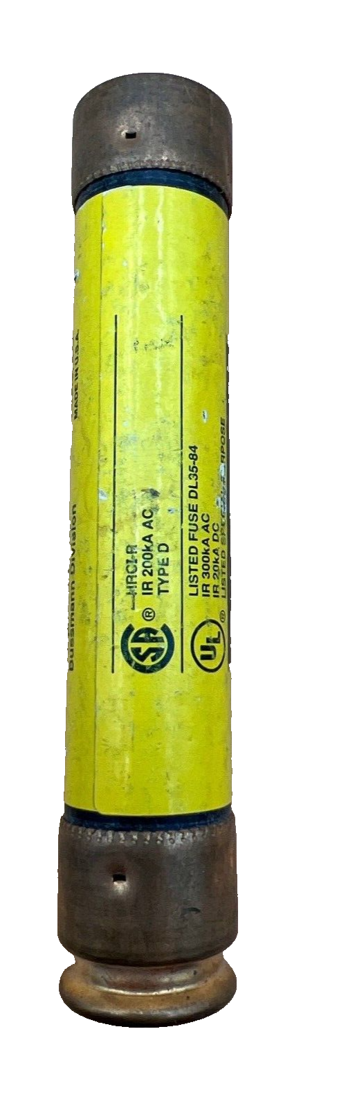 Bussmann LPS-RK-50SP Used