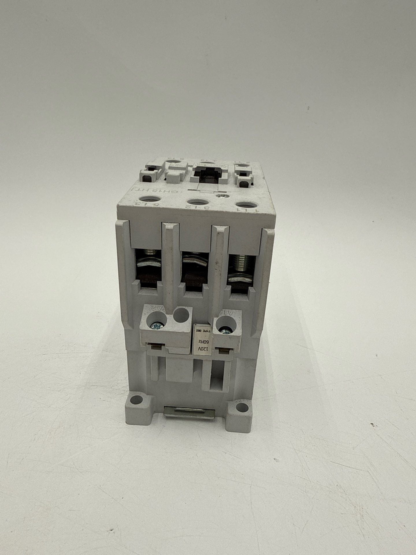 Automation Direct GH15HT Contactor 80A 3P 600V Coil 110-120V GH15HT-3-00A Used
