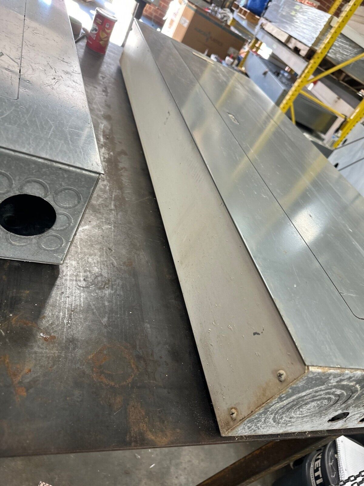 Square D NQOD Panelboard 225A 208/120V 3PH 4W Indoor Encl Q2L3100 MCB 42 Circuit P380 Used