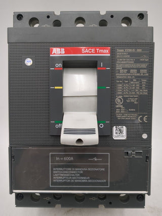 ABB XT5HU360BDFF000XXX New