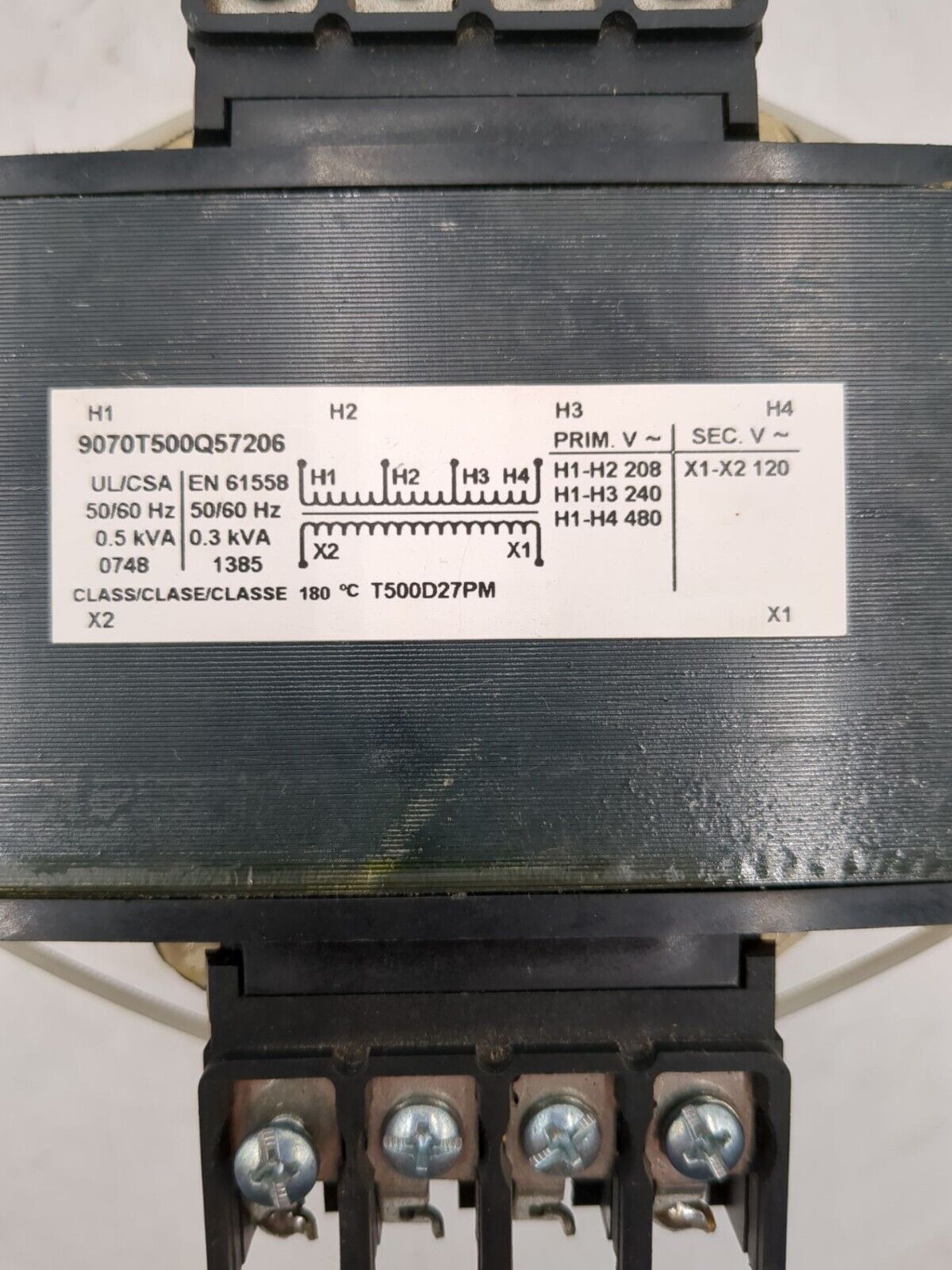 Square D 9070T500Q57206 Used